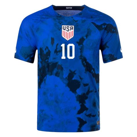 nike usmnt '22 away replica long sleeve jersey|Men's Nike 2022 USMNT Aaronson 11 Away Jersey.